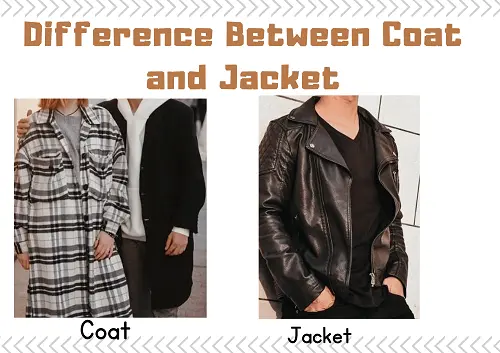 Jacket vs Coat