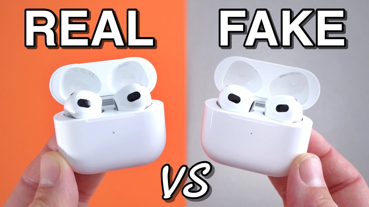 Airpods 3 thật - giả