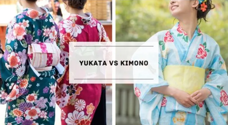 Yukata và Kimono