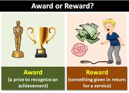 prize vs reward